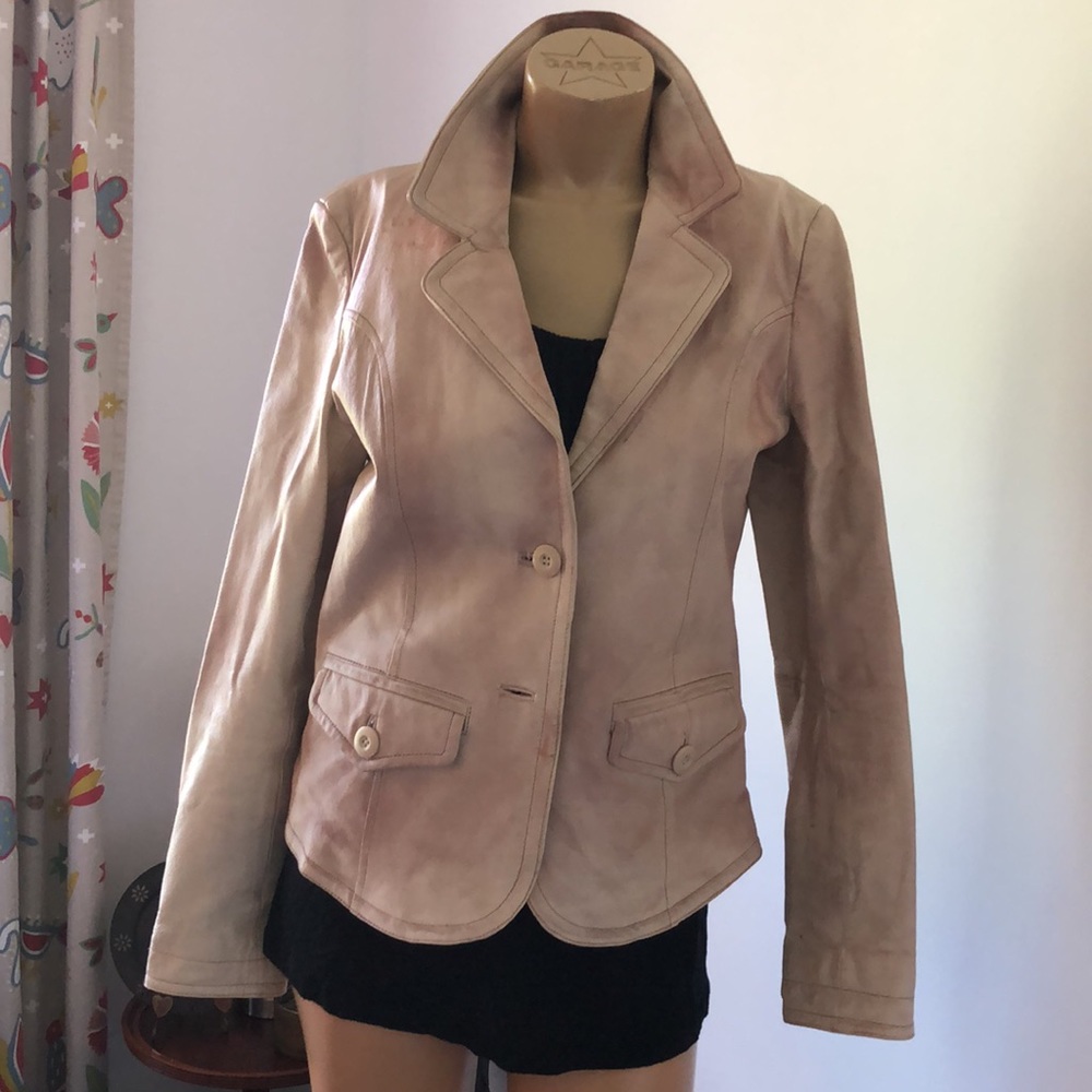 Atmosphere Leather jacket